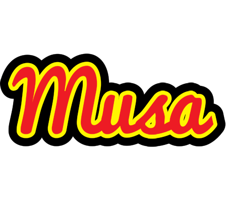 Musa fireman logo