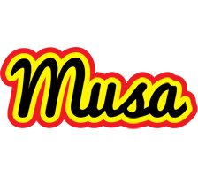 Musa flaming logo