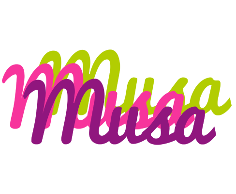 Musa flowers logo