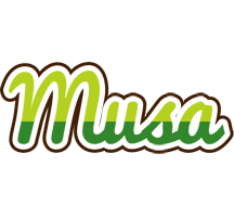 Musa golfing logo