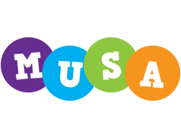 Musa happy logo