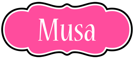 Musa invitation logo