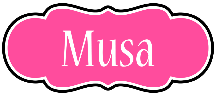 Musa invitation logo
