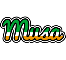 Musa ireland logo