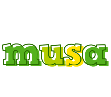 Musa juice logo