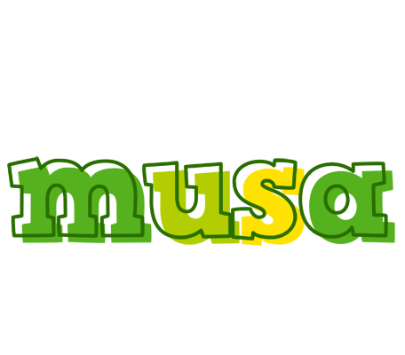 Musa juice logo