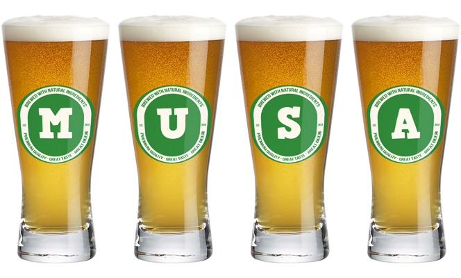 Musa lager logo