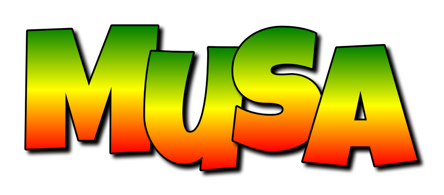 Musa mango logo