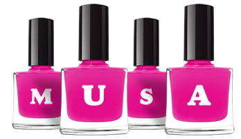 Musa nails logo