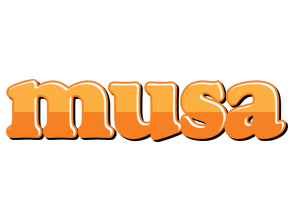 Musa orange logo