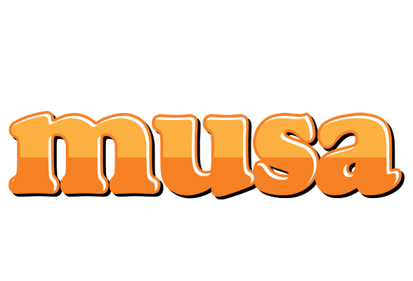 Musa orange logo