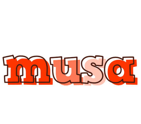 Musa paint logo