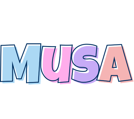 Musa pastel logo
