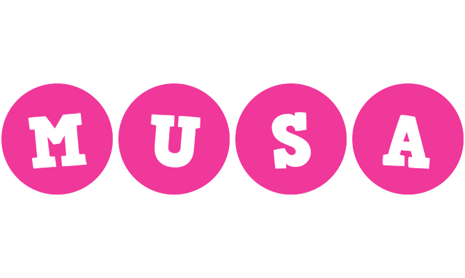 Musa poker logo