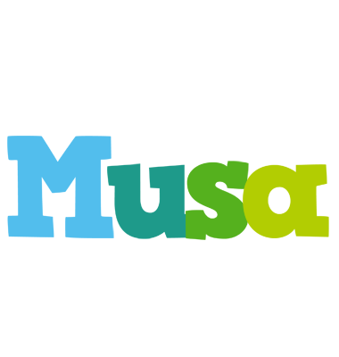 Musa rainbows logo