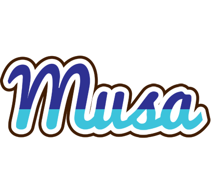 Musa raining logo