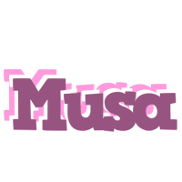 Musa relaxing logo