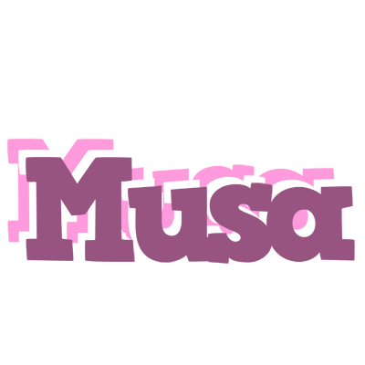Musa relaxing logo