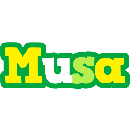 Musa soccer logo