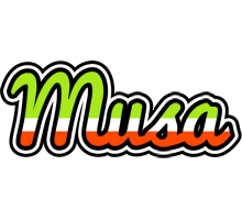Musa superfun logo