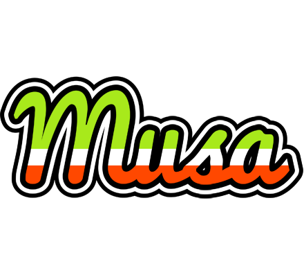 Musa superfun logo