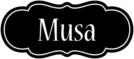 Musa welcome logo