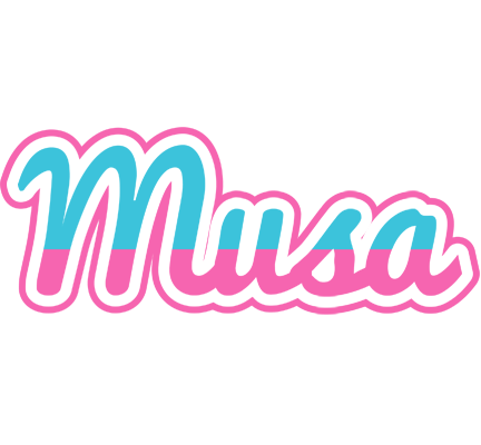Musa woman logo