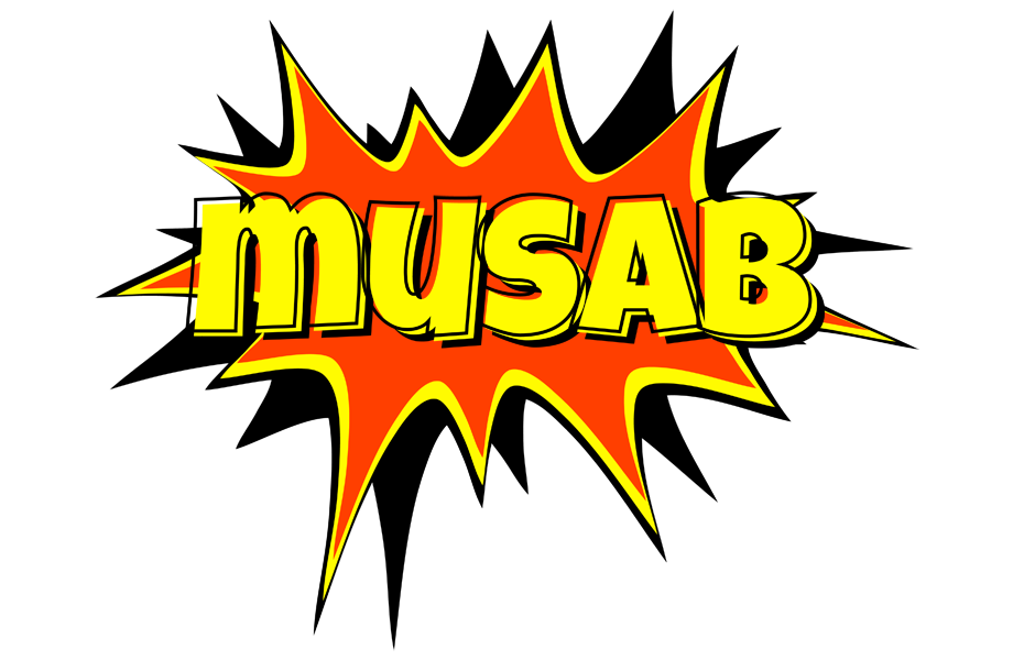 Musab bazinga logo