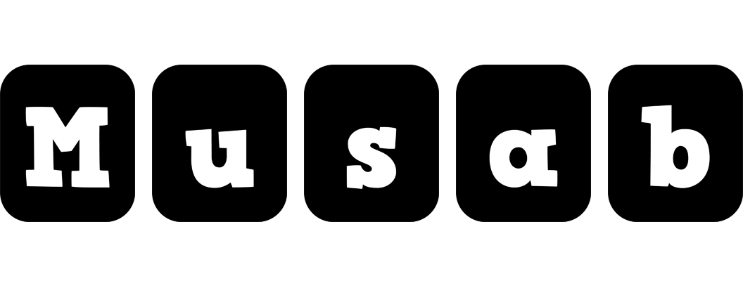 Musab box logo