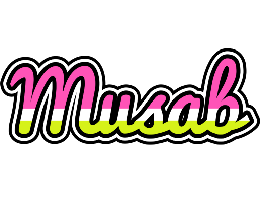 Musab candies logo