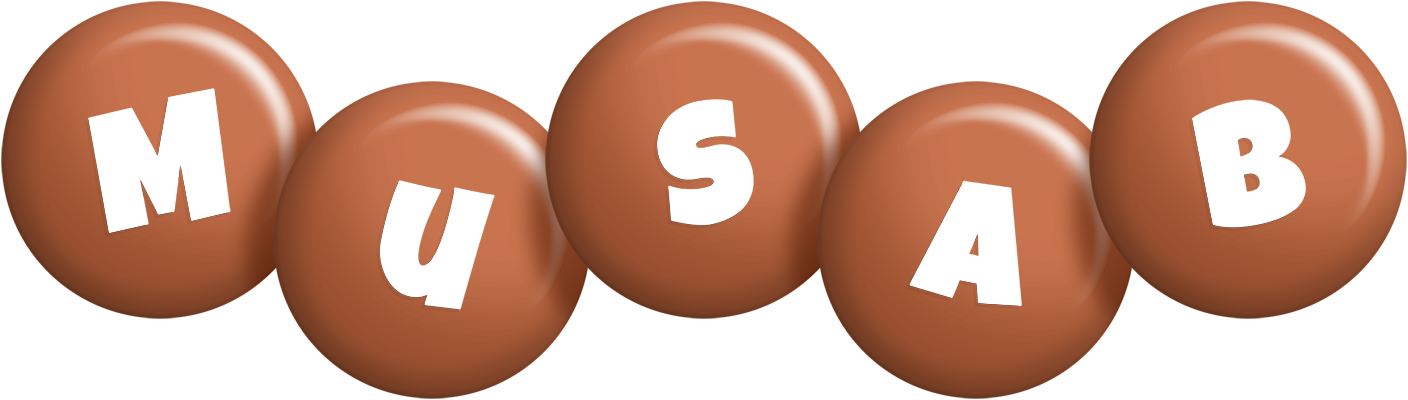 Musab candy-brown logo