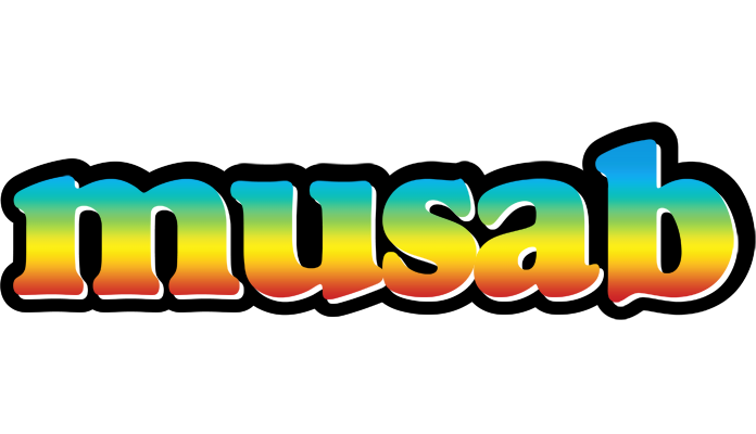 Musab color logo