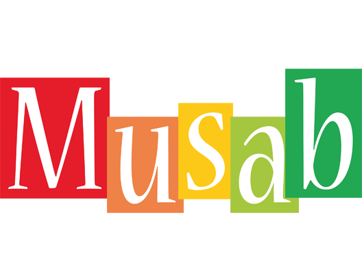 Musab colors logo