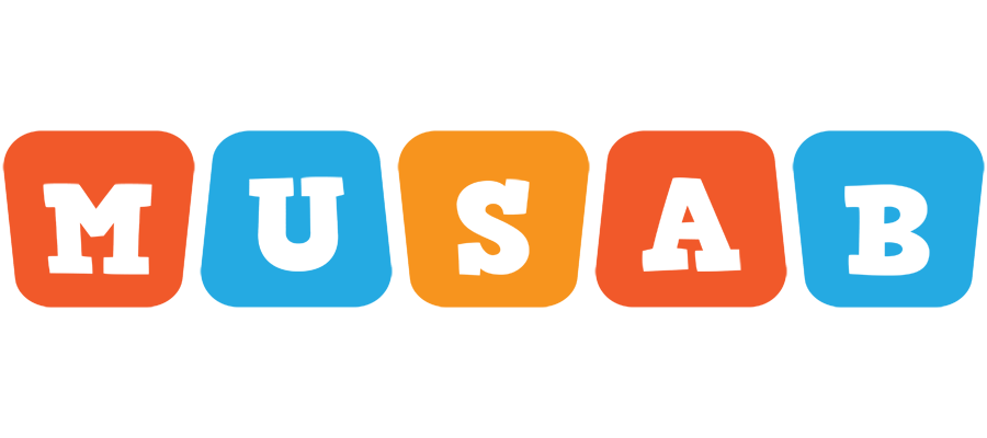 Musab comics logo