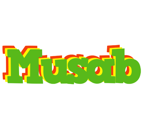Musab crocodile logo