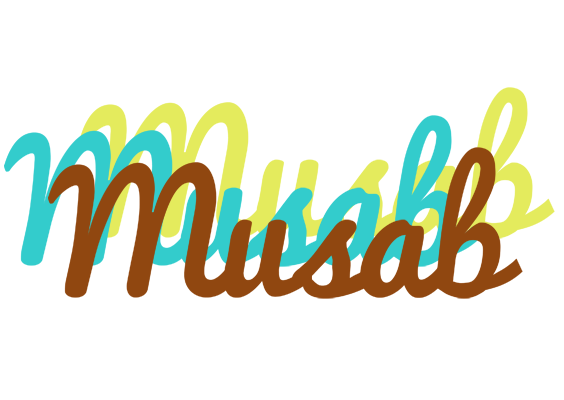 Musab cupcake logo