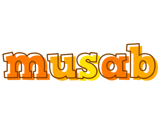 Musab desert logo
