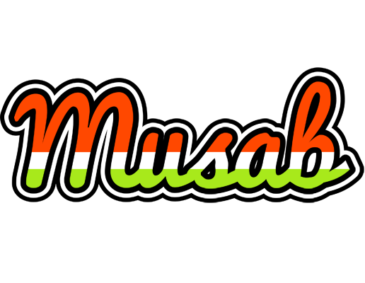 Musab exotic logo
