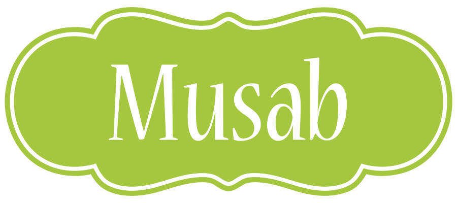 Musab family logo