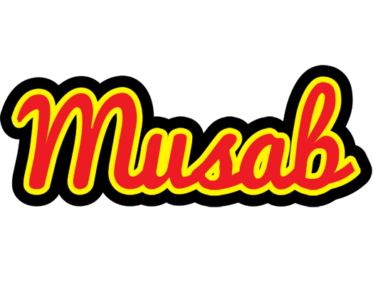 Musab fireman logo