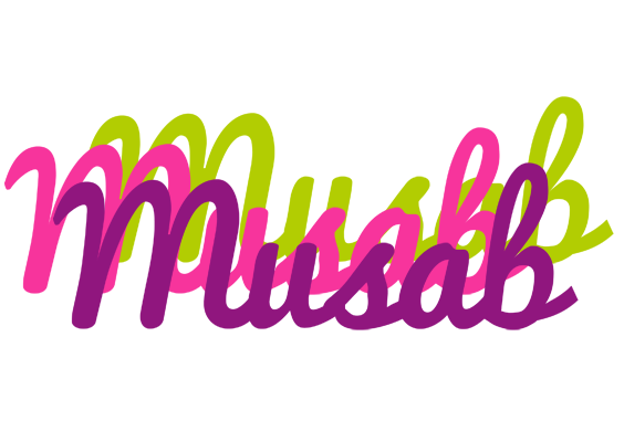 Musab flowers logo