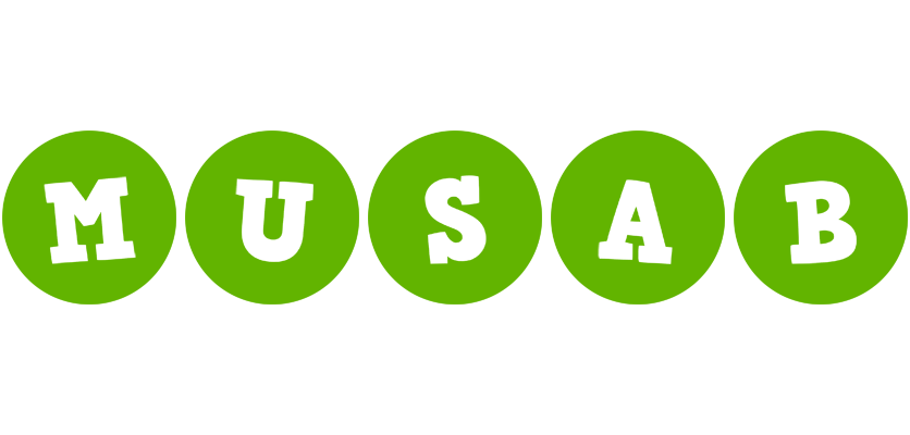 Musab games logo