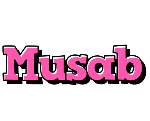 Musab girlish logo
