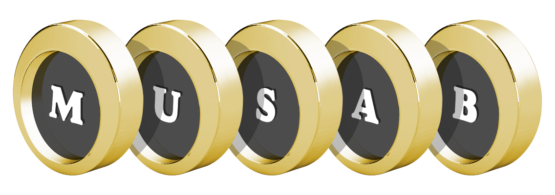 Musab gold logo