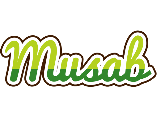 Musab golfing logo