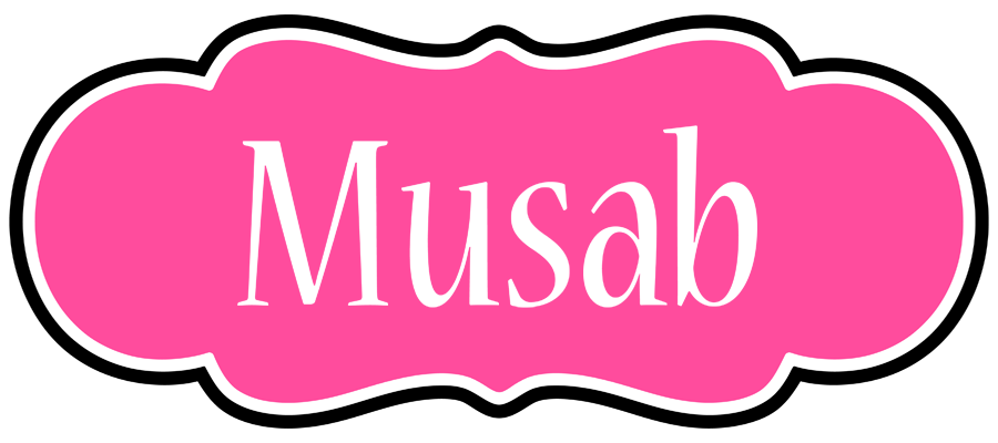 Musab invitation logo