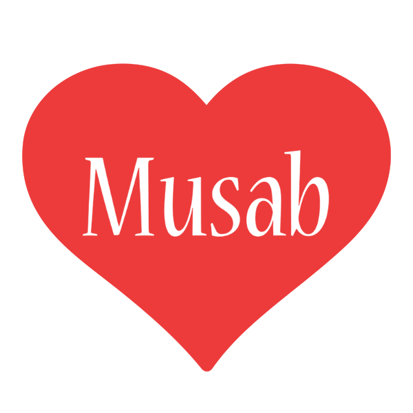 Musab love logo