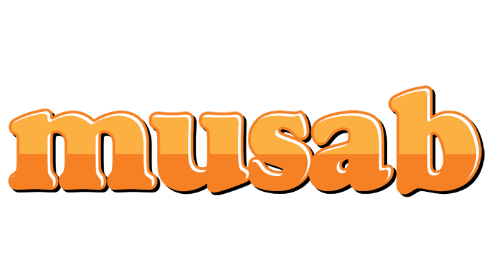 Musab orange logo
