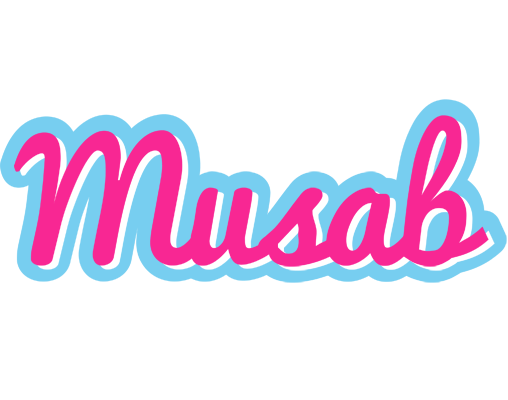 Musab popstar logo