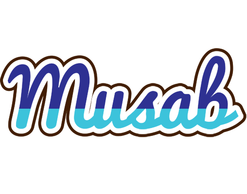 Musab raining logo